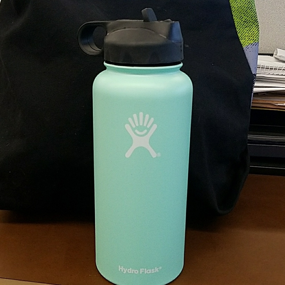 Hydroflask 32oz with Straw Lid